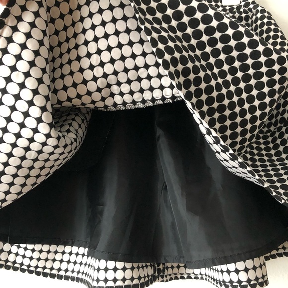 NWT!! Express Polka dot Skirt - Picture 4 of 4